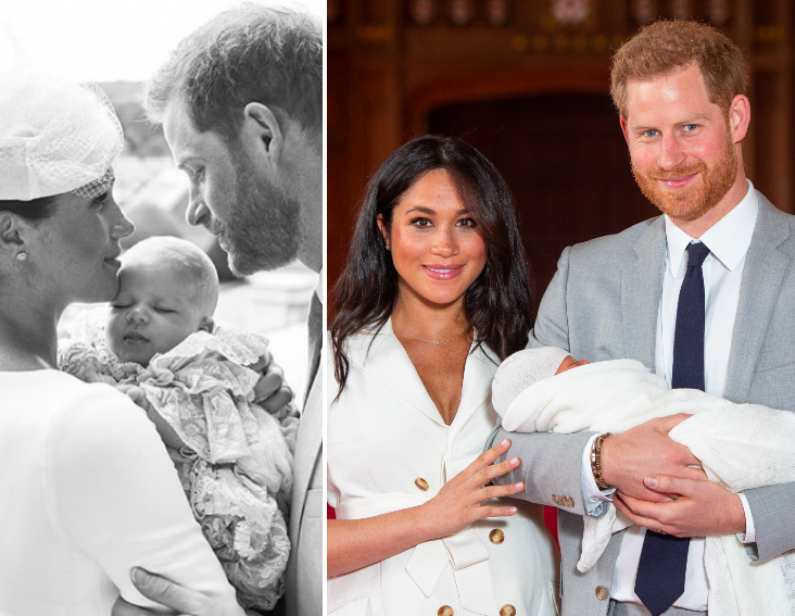 Archie’s birth, exactly a year ago, was the first major clue that Harry and Meghan were having second thoughts about being in the royal family