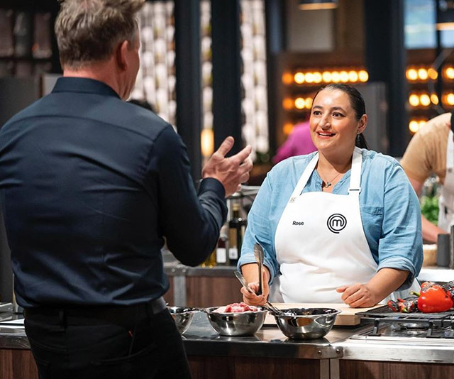 EXCLUSIVE: MasterChef’s Rose reckons Gordon Ramsay told judge Jock Zonfrillo to not give her his number