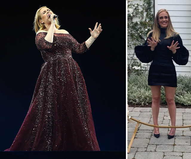 Adele shares rare photo on social media and stuns fans with her dramatic transformation