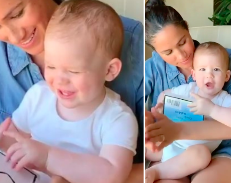 Archie’s first words, Meghan’s meaningful bracelets and other things you missed in their new family video