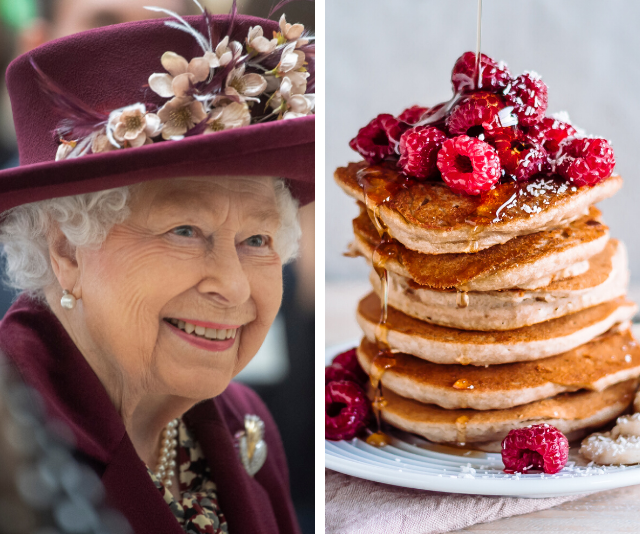 The Queen’s secret pancake recipe revealed in private unearthed letter