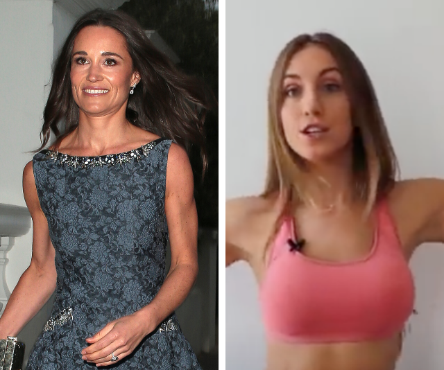 “This is the MOST effective toned arms workout”: The internet is obsessed with this YouTube video that gives you arms like Pippa Middleton in 7 mins