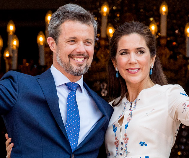 Crown Princess Mary and Crown Prince Frederik share a rare look inside their royal home as they enjoy a romantic night in