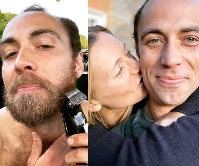 James Middleton undergoes a dramatic transformation for his fiancée