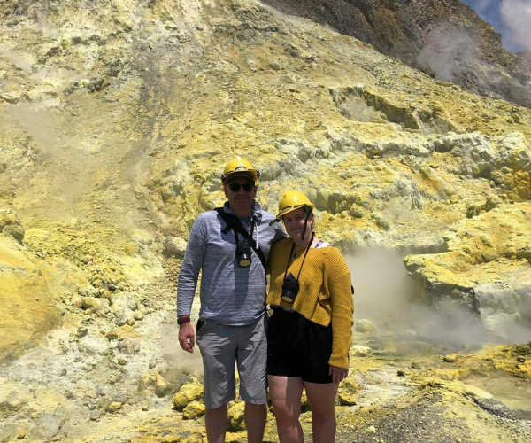 Real life: I survived the White Island volcano eruption
