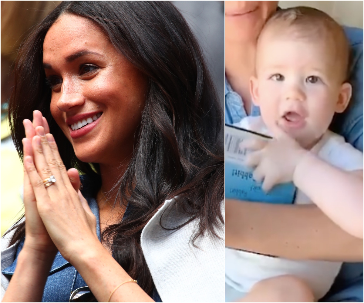 Duchess Meghan threw a “smashing” party for Archie’s birthday in isolation – with a few unique twists