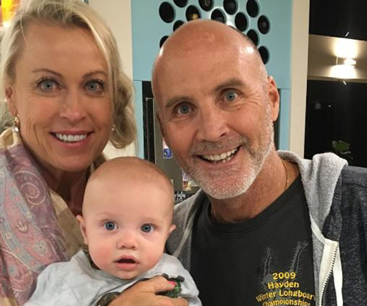 Lisa Curry shares her baby joy: “I’m going to be a granny again!”