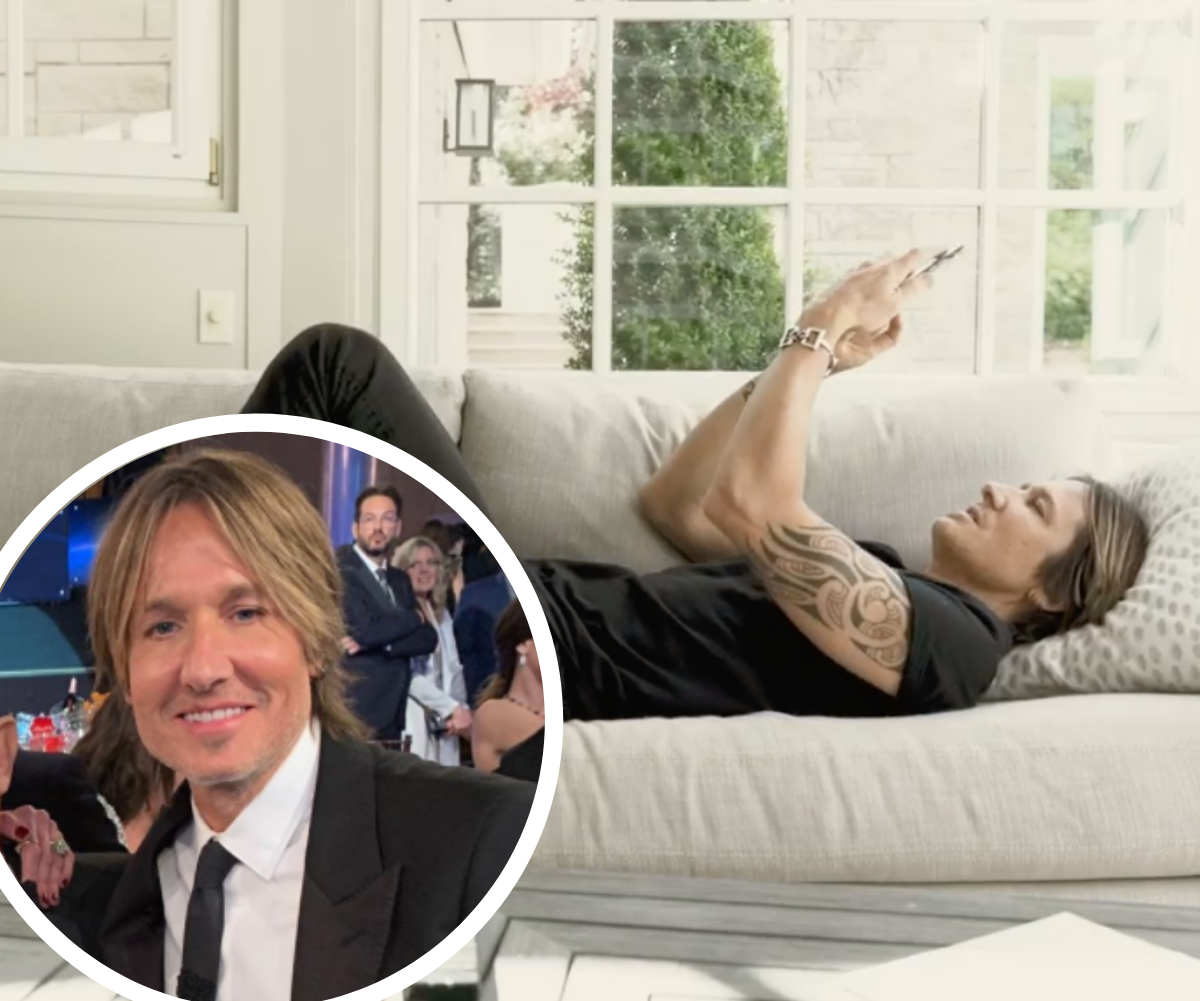 Keith Urban just gave his phone number to fans, so naturally we sent him a text