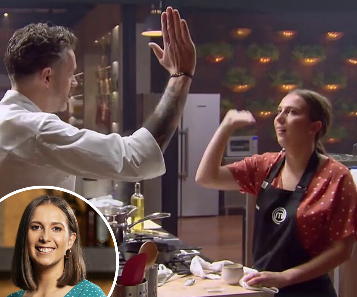 EXCLUSIVE: MasterChef Laura slams claims she’s been given an advantage with judge Jock Zonfrillo