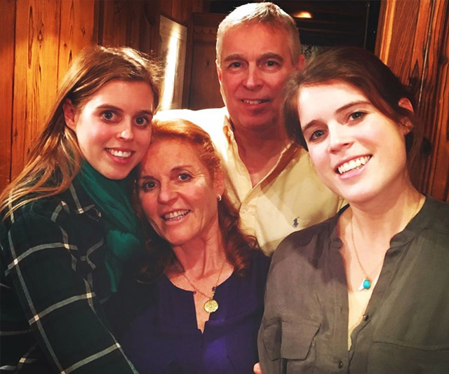 Sarah Ferguson shares rare, never-before-seen family photo featuring Prince Andrew