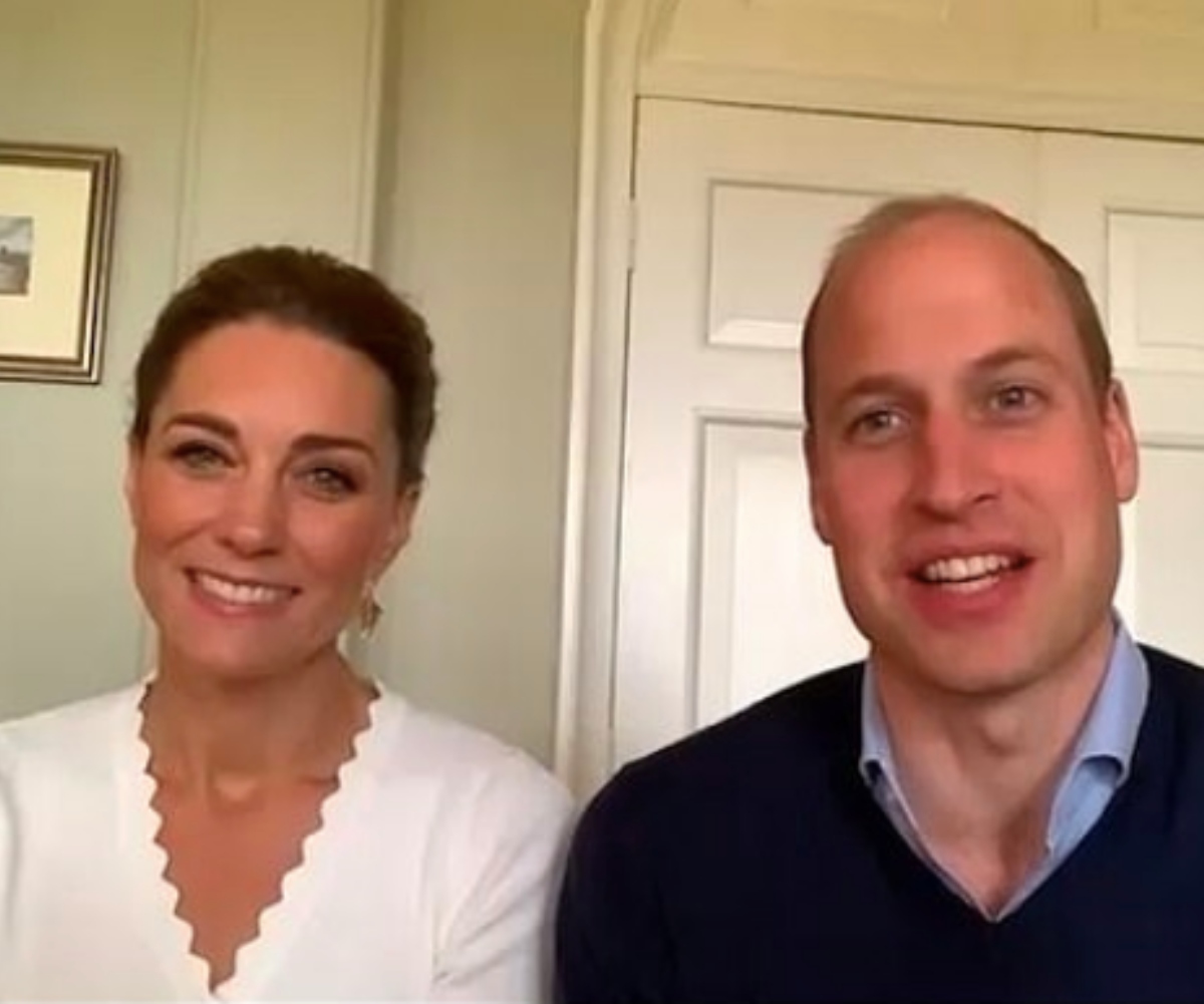 Duchess Catherine & Prince William celebrate friend’s baby news as they make another rare video call