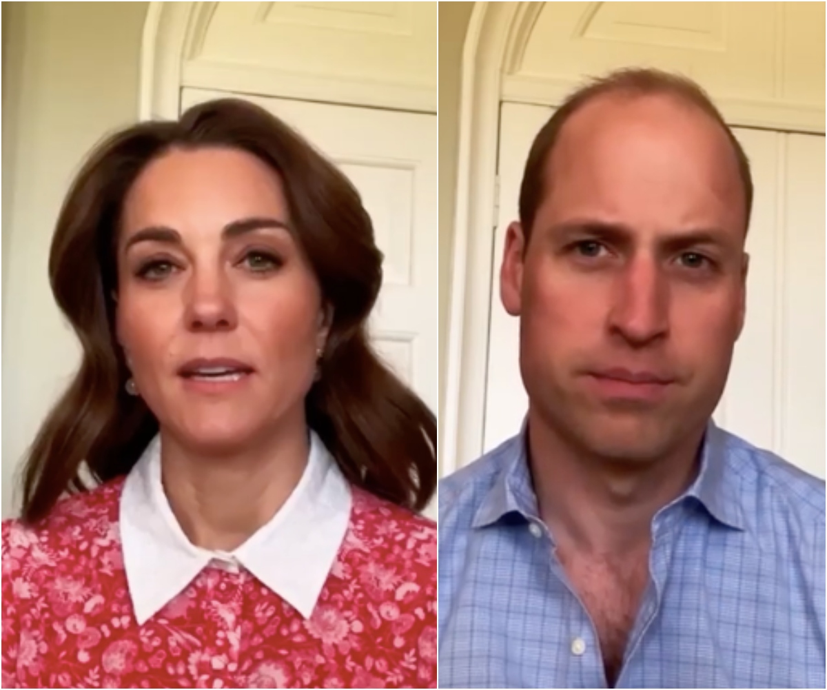 Duchess Catherine & Prince William surprise fans with an emotional radio broadcast alongside a host of British celebrities