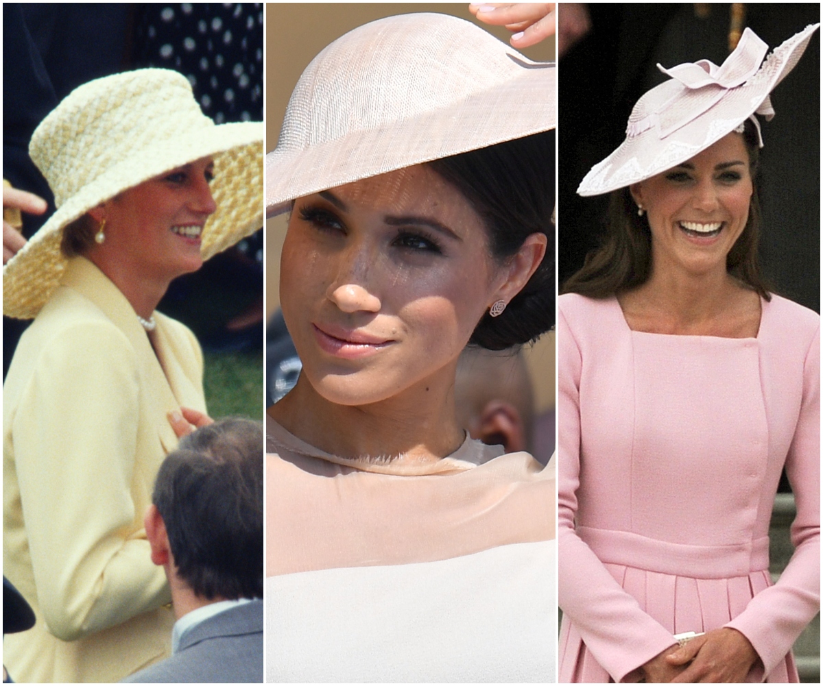 A cup of chic, your Highness? The best outfits from the Queen’s summer garden parties over the years