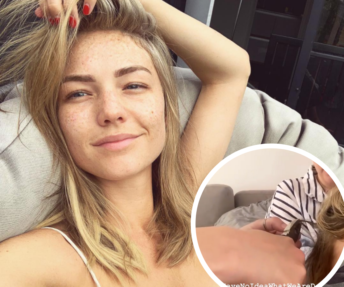 All the hilarious times Sam Frost’s isolation diary has given us life while in lockdown