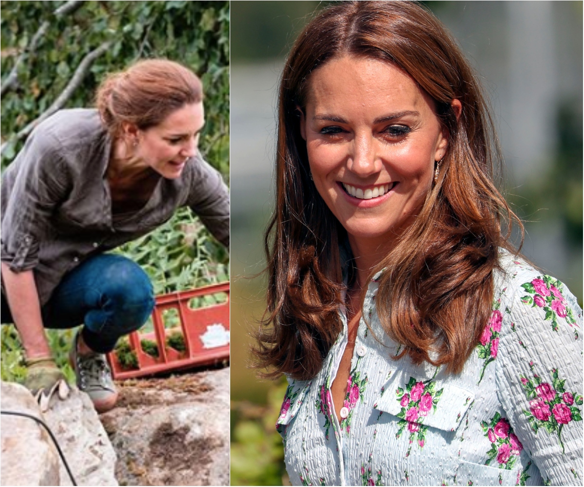 The Palace just dropped a new image of Duchess Catherine like we’ve never seen her before