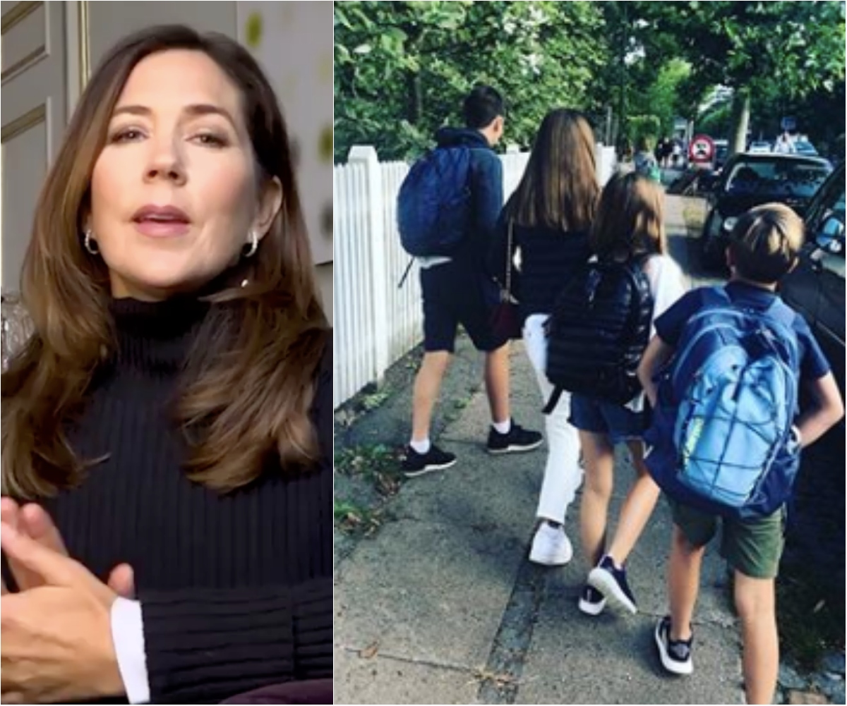 Crown Princess Mary’s children return to school – but there’s a confronting catch
