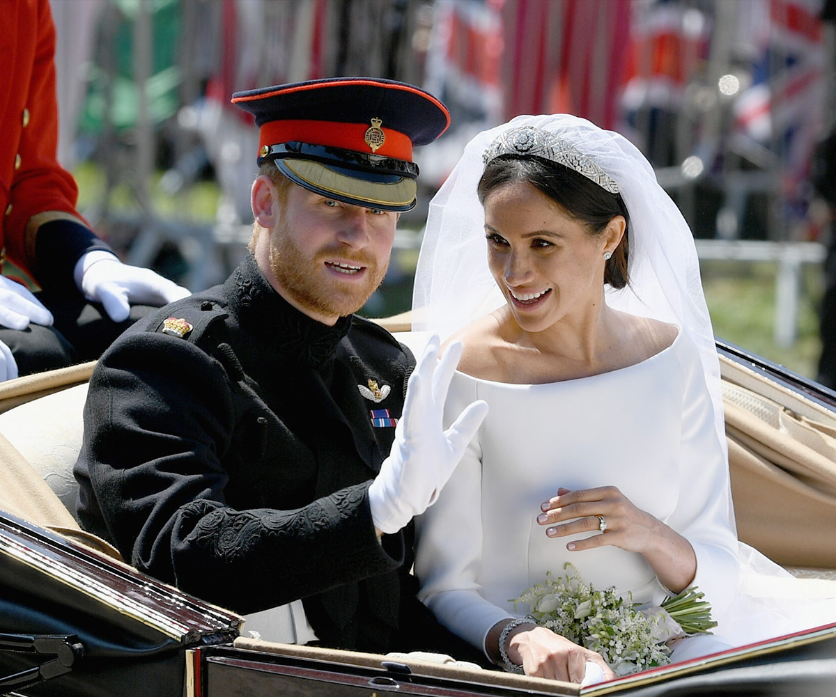 The touching way Prince Harry and Duchess Meghan spent their wedding anniversary