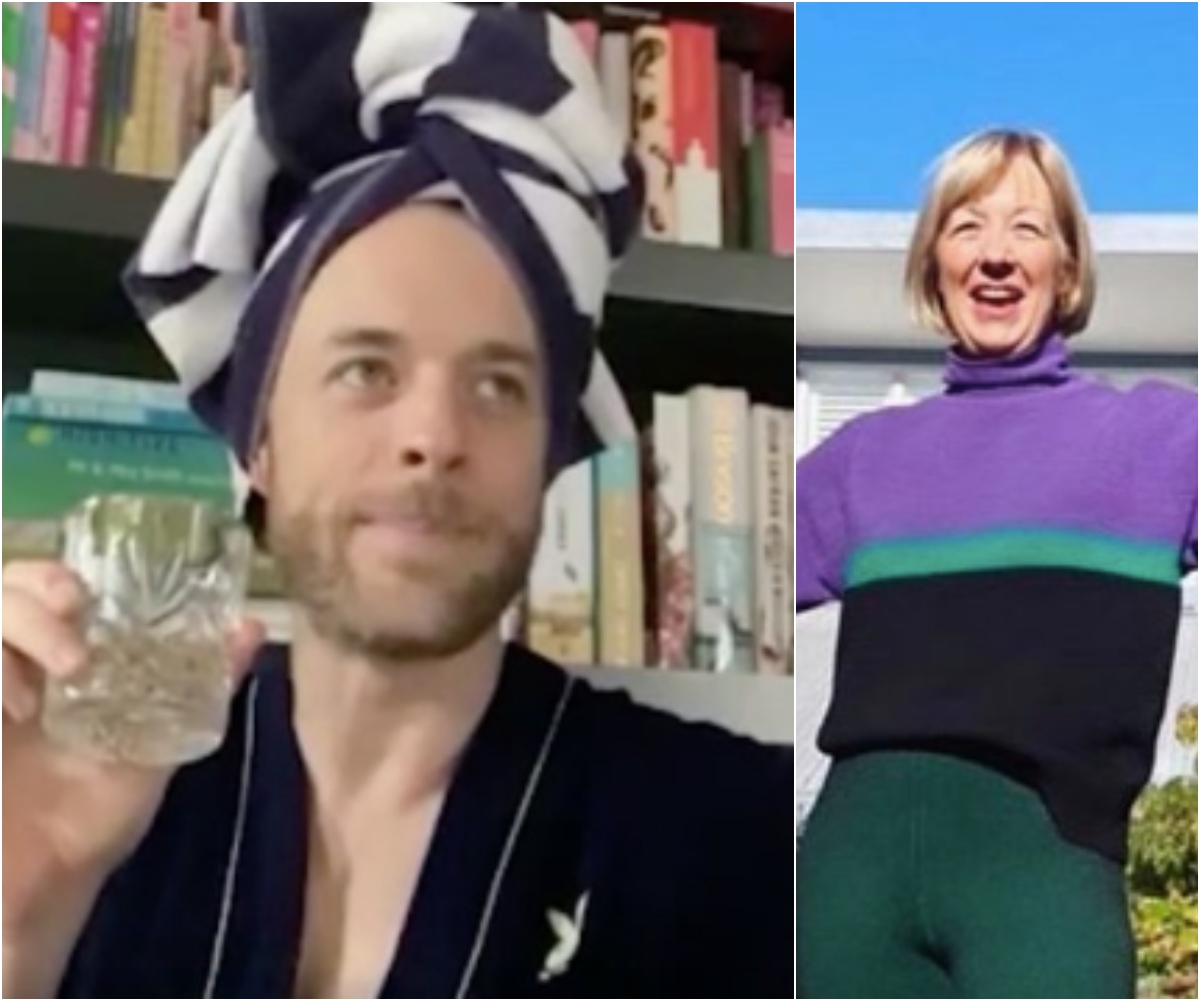 She gave us one of Australia’s most loved comedians, and now Hamish Blake’s mum is serving up the best lockdown style inspiration