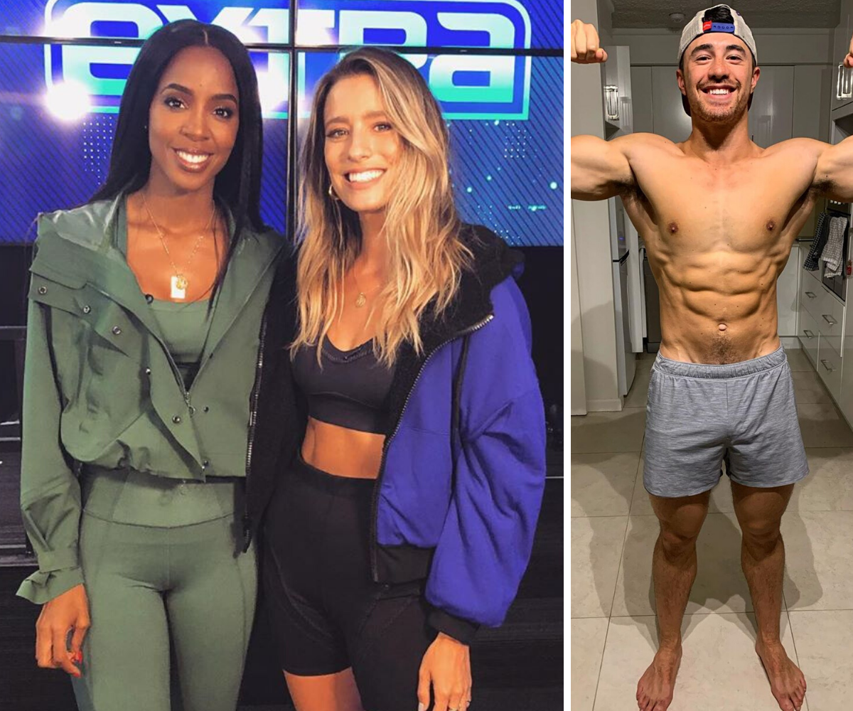 The Voice’s PT reveals Kelly Rowland and Renee Bargh’s fitness secrets: “They don’t have special celebrity exercises or diets”