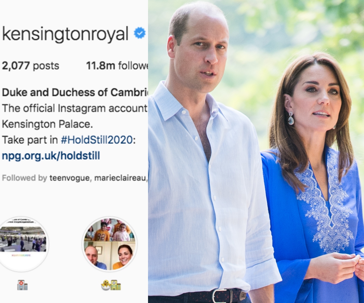 The intriguing reason behind Duchess Catherine & Prince William’s unspoken name change on social media