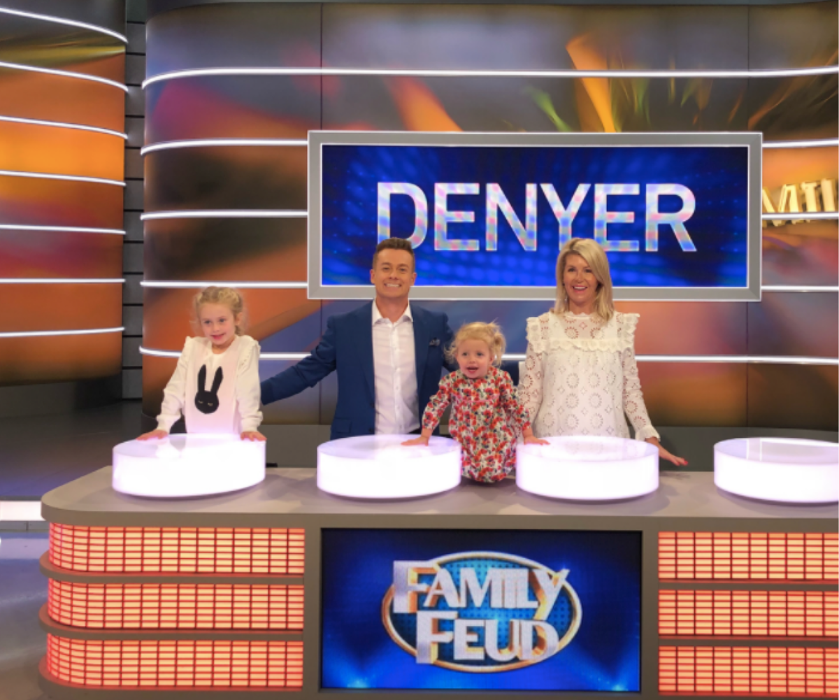 “The Feud’s back baby!” Family Feud is returning to Network 10 with one very special difference