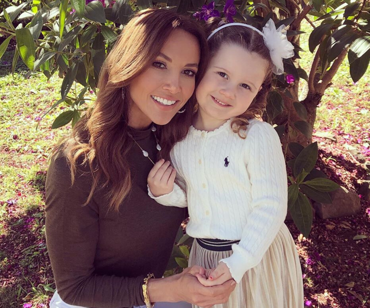 EXCLUSIVE: House Rules host Kyly Clarke says her four-year-old daughter is already becoming a “little TV presenter in the making”