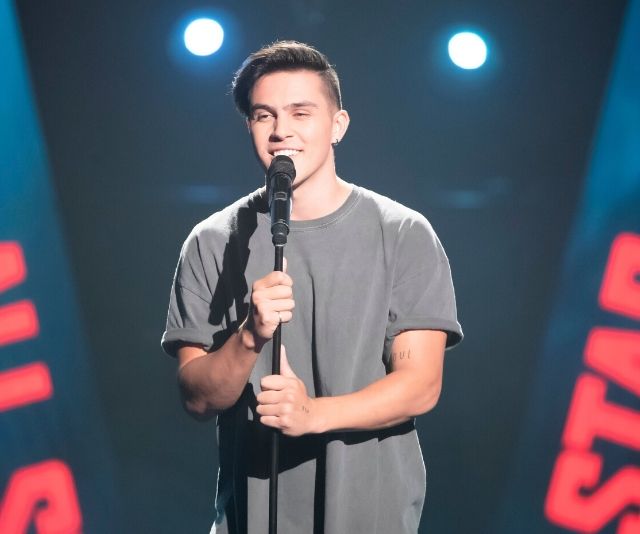 EXCLUSIVE: The Voice’s Jesse Teinaki reveals he’s fallen in love – with a co-star!