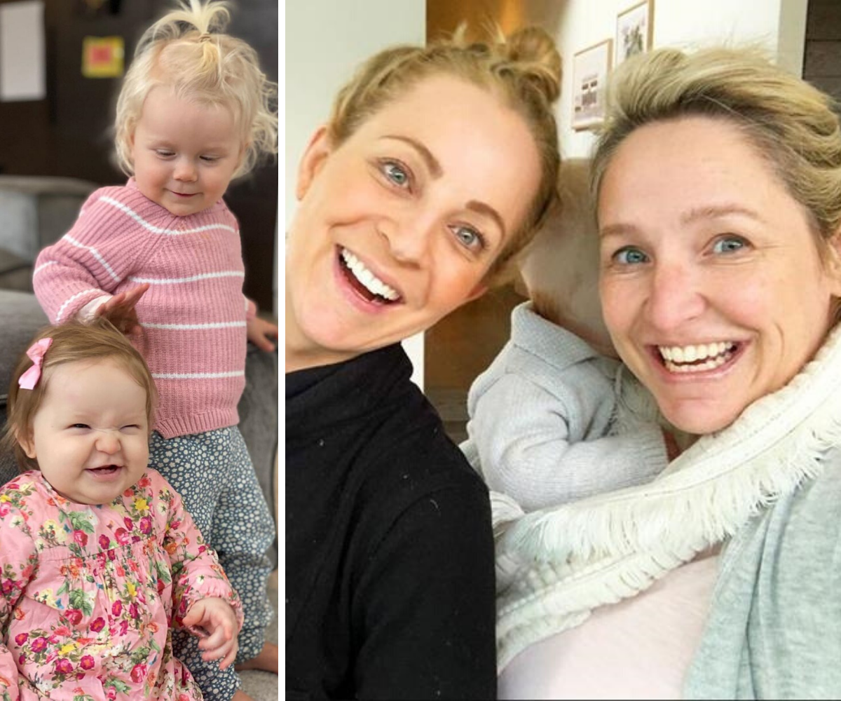 Carrie Bickmore and Fifi Box’s daughters just had the cutest play date