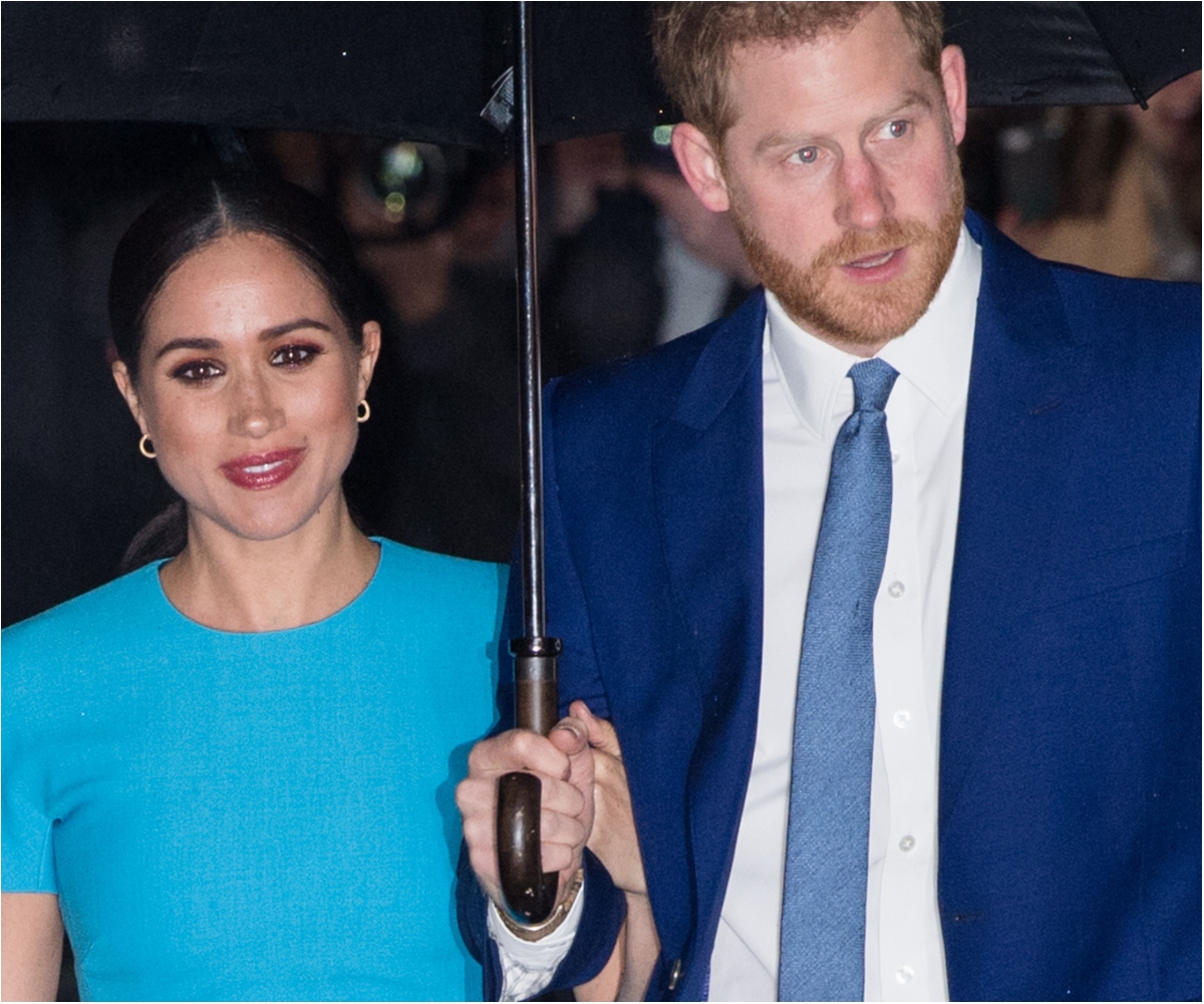 Duchess Meghan & Prince Harry were all set to fly back to the UK this week… then everything changed