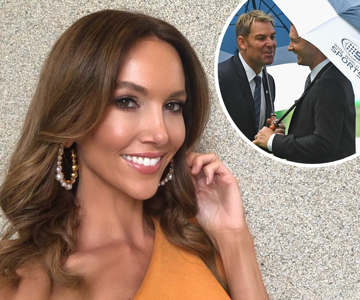 It’s on! Shane Warne flirts up a storm with Kyly Clarke on Instagram