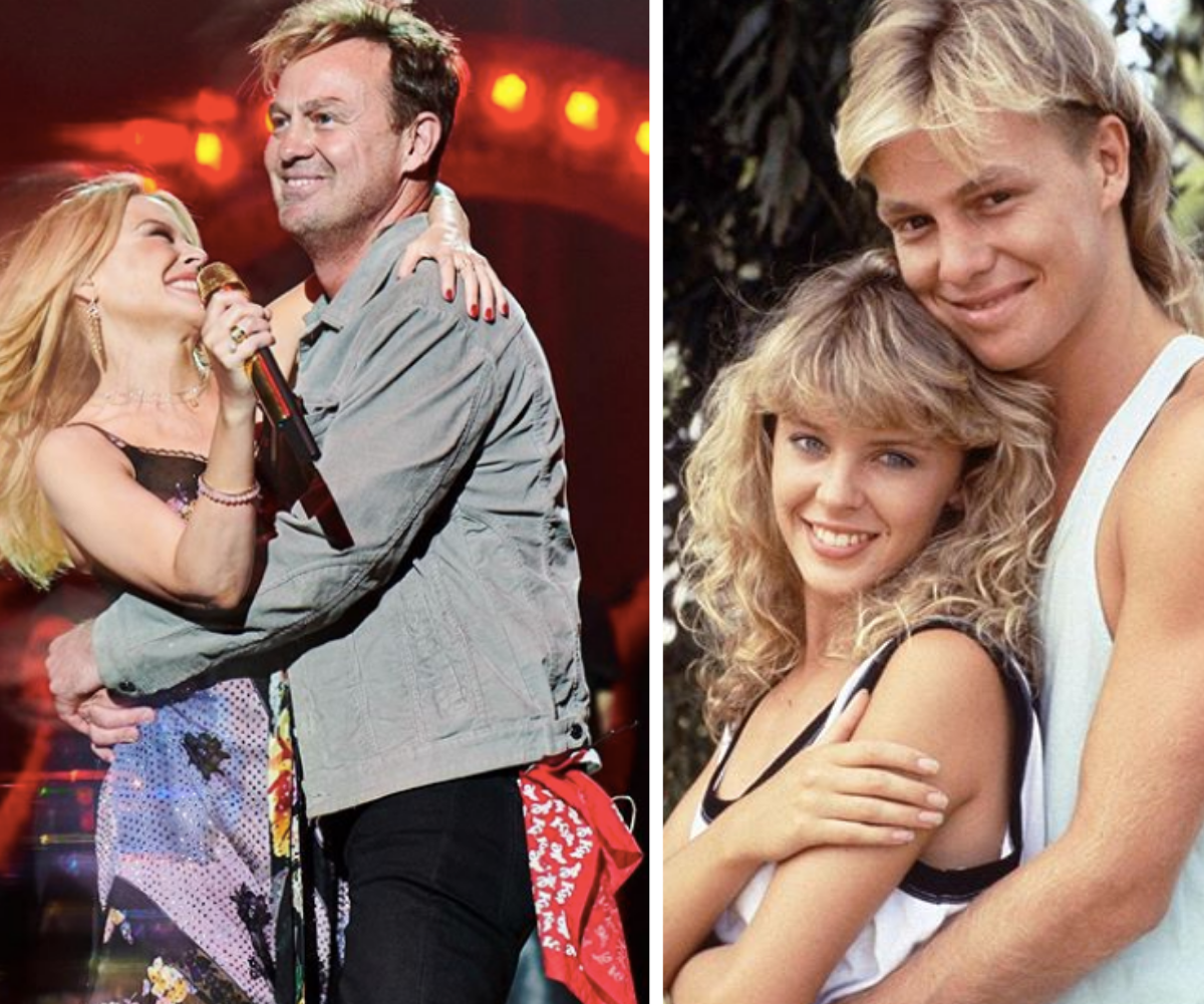 Especially for your birthday! Kylie Minogue shares the ultimate retrospective in a surprise tribute to Jason Donovan