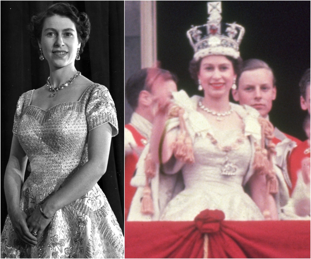 Eight months of research and a hidden symbol: The fascinating back story behind Queen Elizabeth II’s Coronation gown