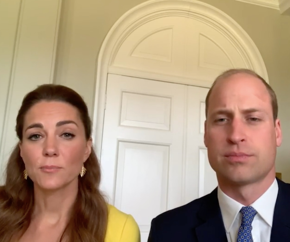 Duchess Catherine’s yellow dress worn in a surprise video tribute to Australia has got everyone talking