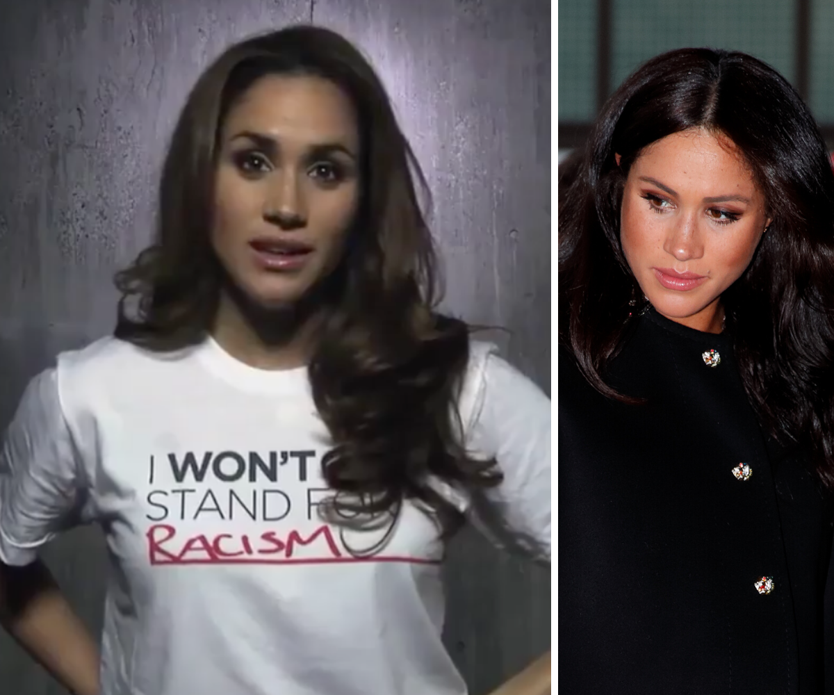 WATCH: Unearthed video of Meghan Markle revealing her own experiences with racism goes viral as #BlackLivesMatter movement sweeps the globe
