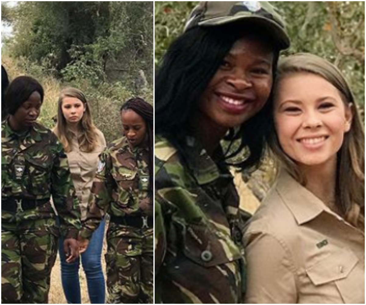 Bindi Irwin shares a special update about an incredible initiative in the wake of the Black Lives Matter protests