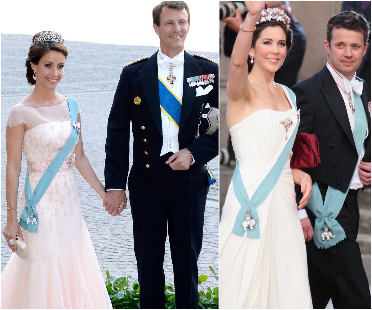 Prince Joachim and Princess Marie of Denmark’s family is strikingly similar to Princess Mary’s – and the pictures are case in point