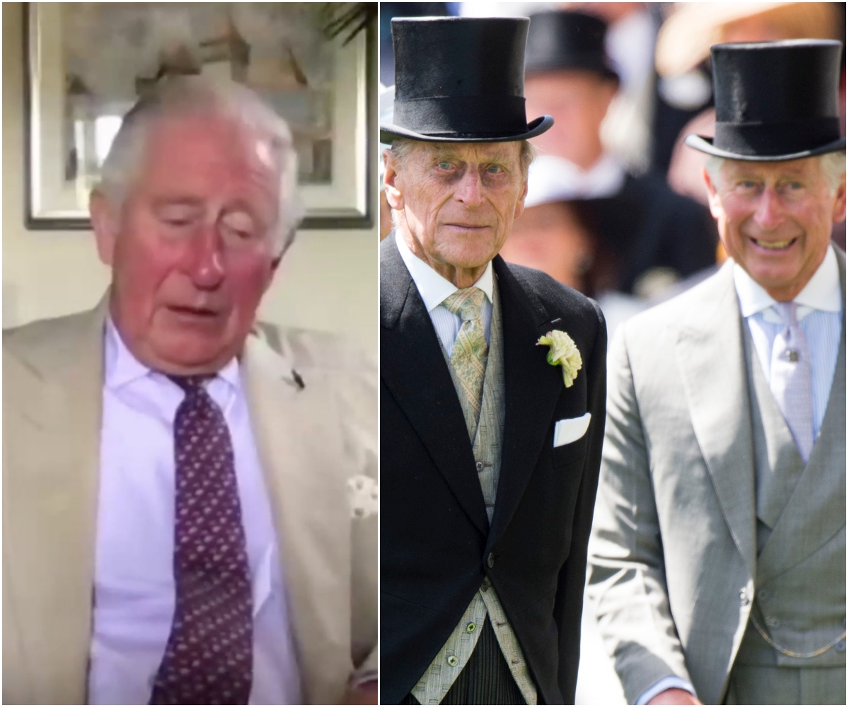 “I’ve been doing the FaceTime, but…” Prince Charles reveals he’s desperately missing his family
