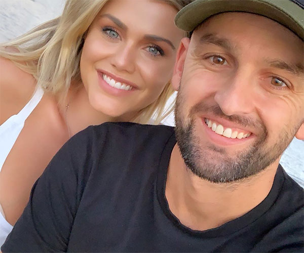 The Instagram clue hinting that Aussie cricket star Nathan Lyon is about to wed his mistress