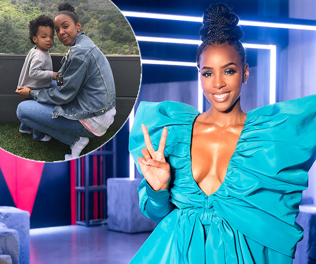EXCLUSIVE: The Voice’s Kelly Rowland says becoming a mum made her question her identity