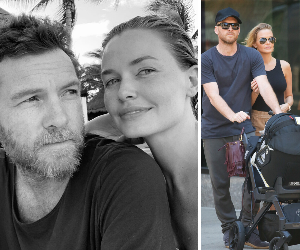Lara Worthington has secretly welcomed her third child – and no one noticed a thing