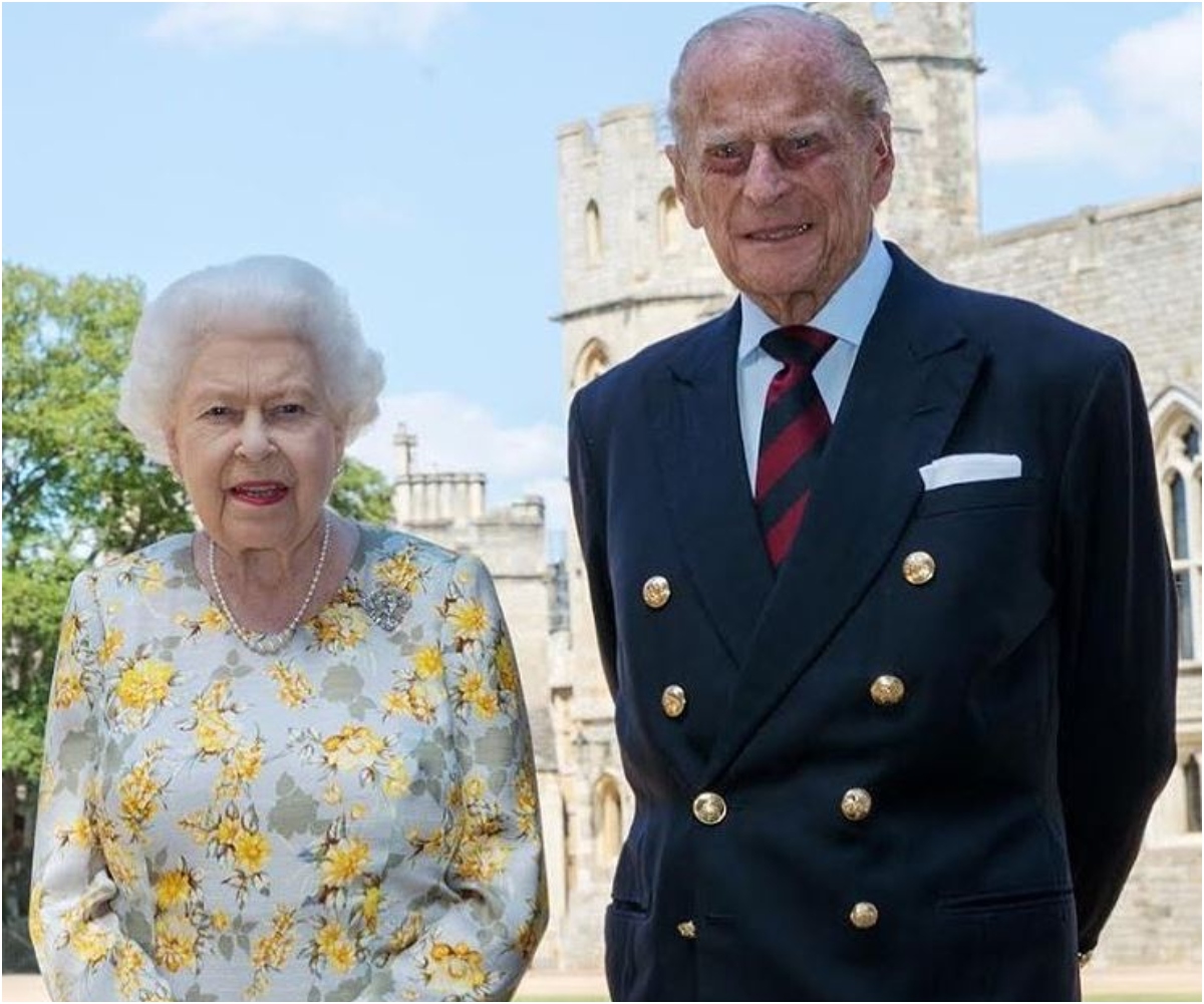 The Palace releases an incredibly rare photo of Prince Philip and the Queen, as he marks his 99th birthday