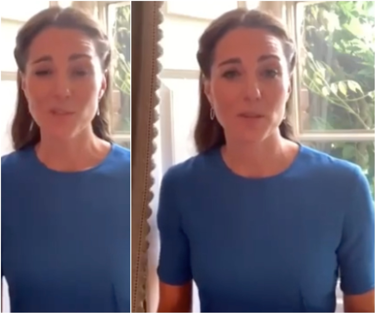 Duchess Catherine appears in a new video from inside her country home as she shares a final call for her photo project