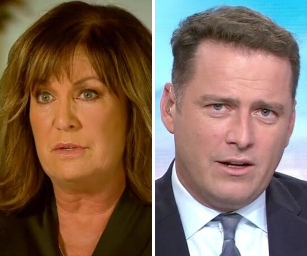 Karl Stefanovic wants Tracy Grimshaw’s crown!