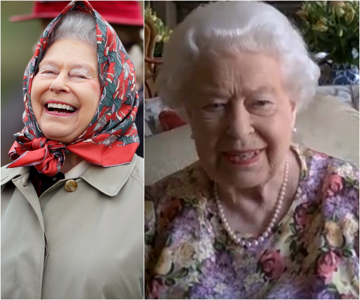 Queen Elizabeth II makes royal history by partaking in a video call – and she passed with flying colours