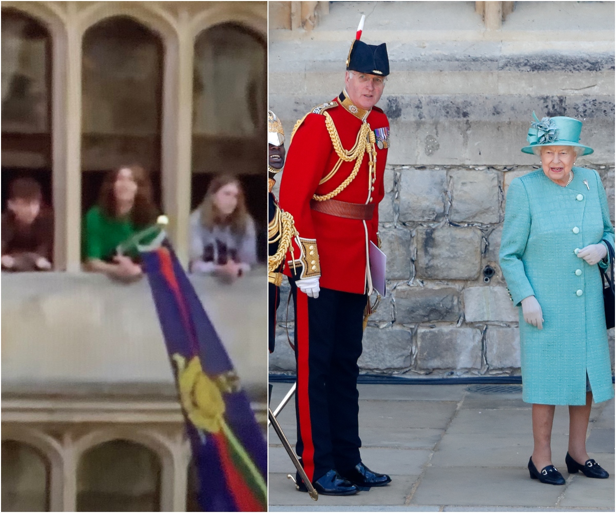 The Queen hosted some very special guests for historic Trooping the Colour event – but they weren’t family members