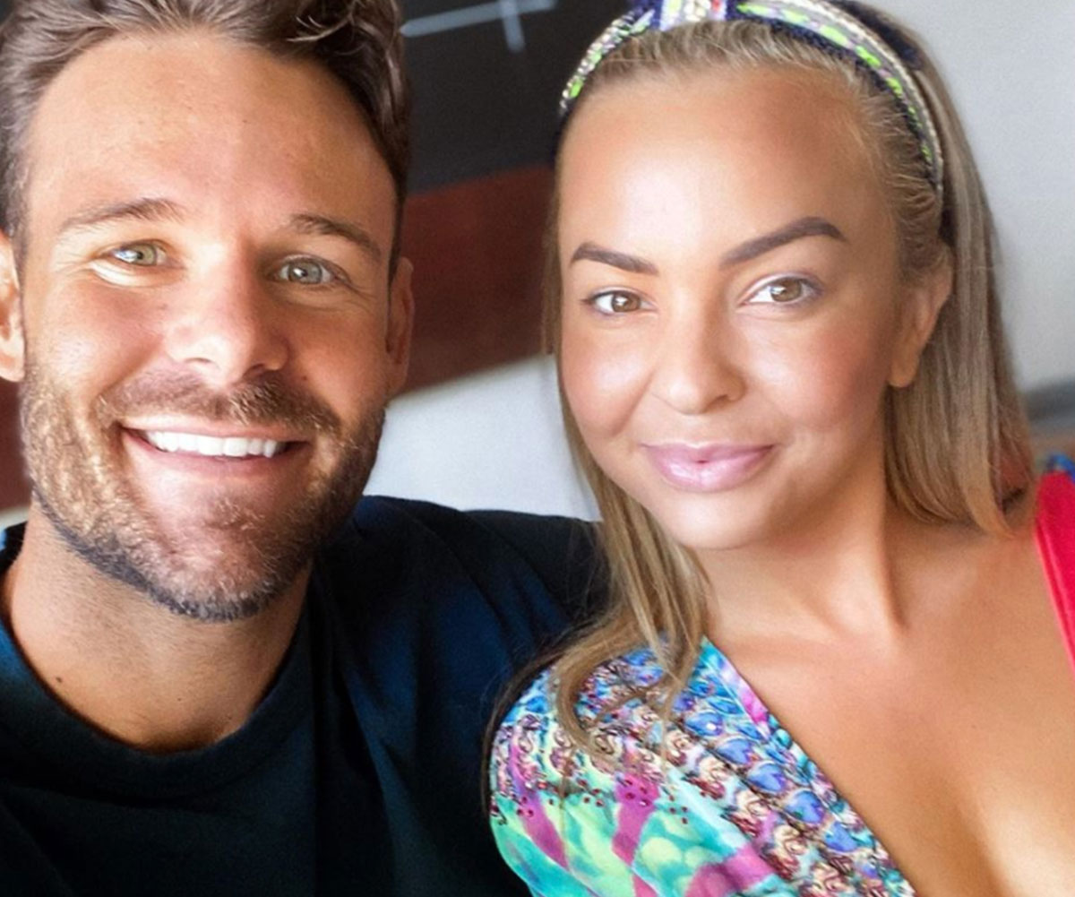 Did Bachelorette star Carlin Sterritt just confirm his split from Angie Kent with this very telling Instagram post?