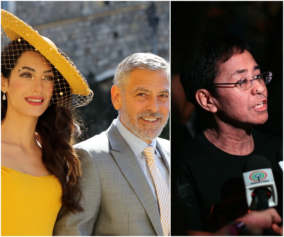 EXCLUSIVE: It started with a coffee intro by George Clooney, now investigative journalist Maria Ressa is being represented by his wife Amal in a game-changing legal battle