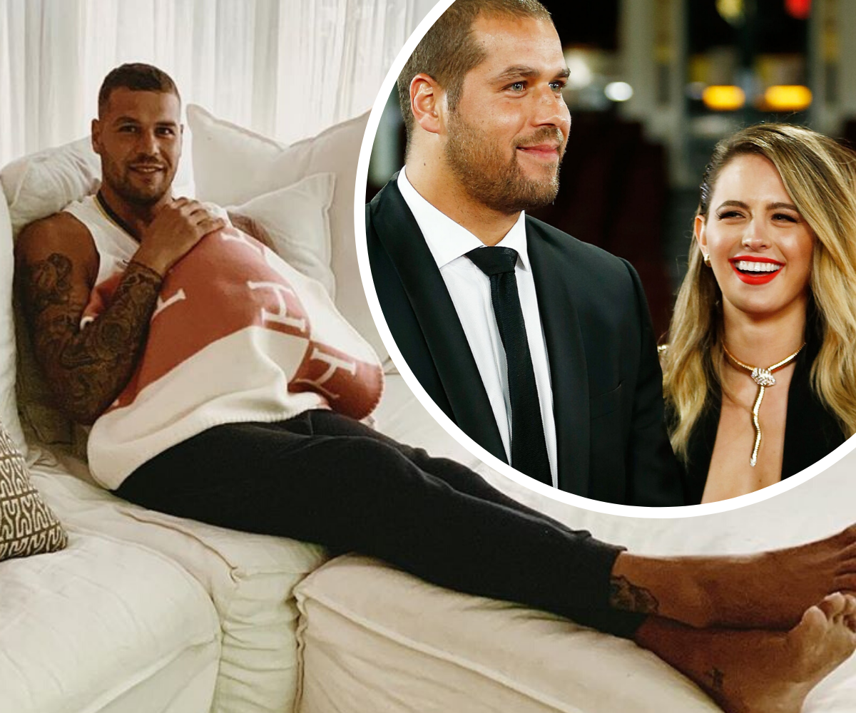 Buddy Franklin gushes about his “amazing” wife Jesinta and newborn daughter in rare personal interview