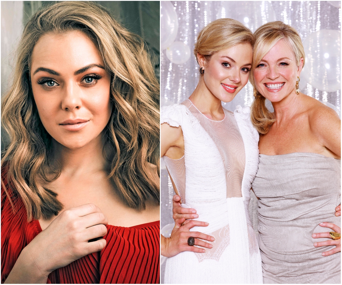“She took my hand and told me to be calm, because I was so terrified”: Jessica Marais on her very first experience at the TV WEEK Logie Awards