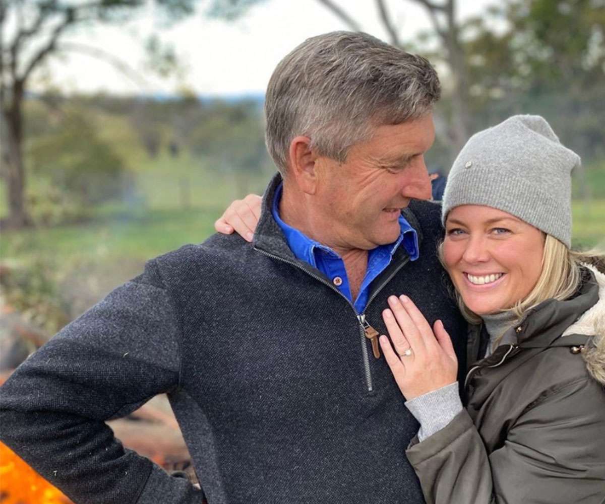 Samantha Armytage announces her engagement to Richard Lavender: “What a year!”